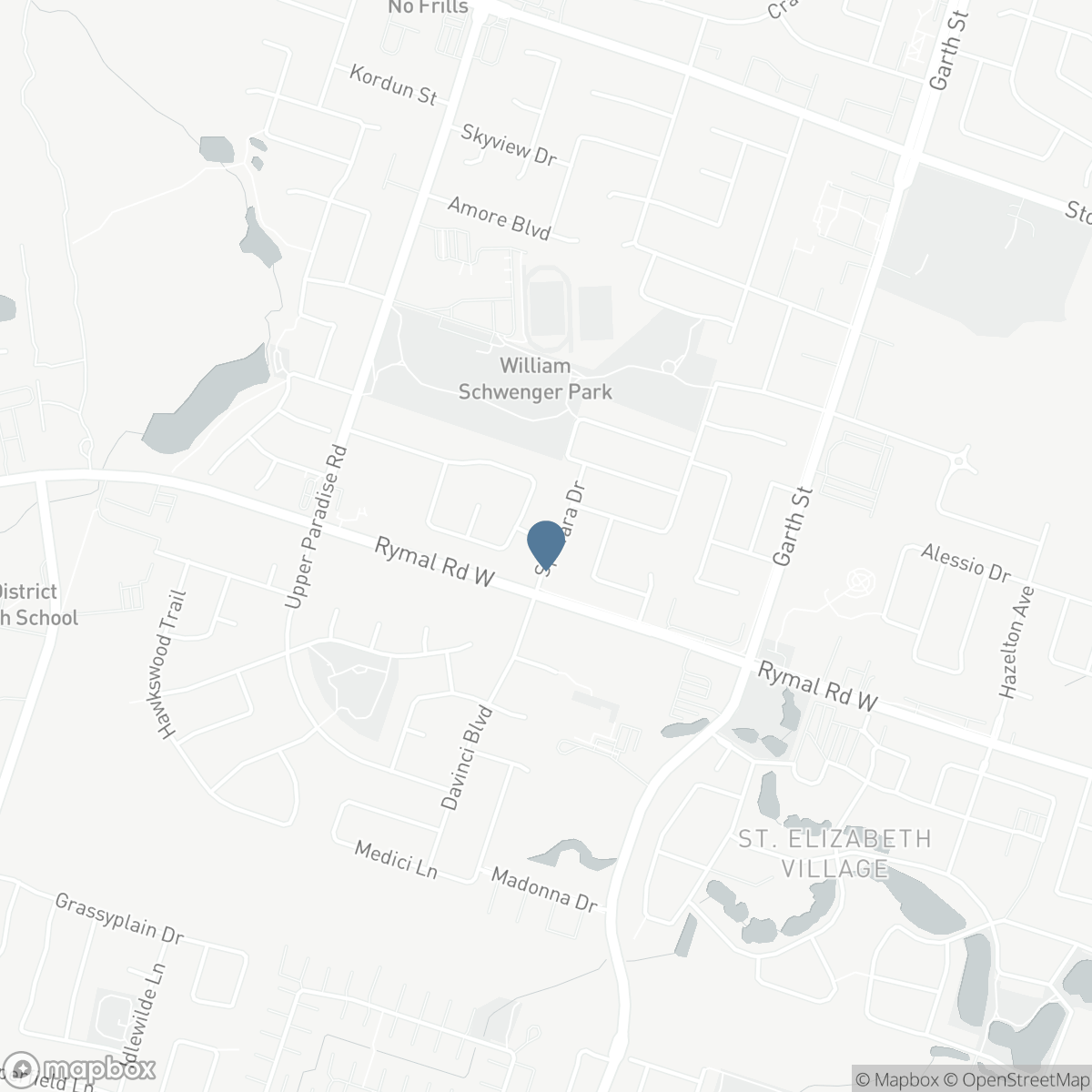 50 SPADARA Drive, Hamilton, Ontario L9B 2K3